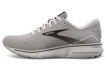 Brooks Ghost 15 B Alloy/Oyster/Black Mens #color_grey-multi-greys
